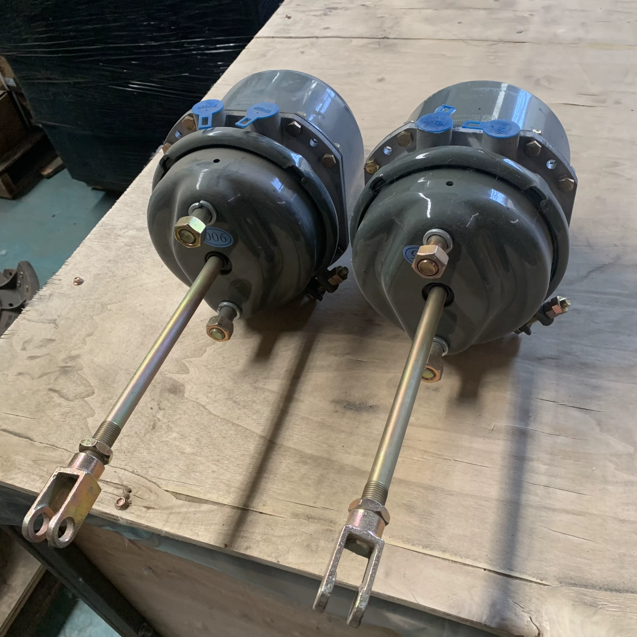 Heavy-duty brake components and air system parts
