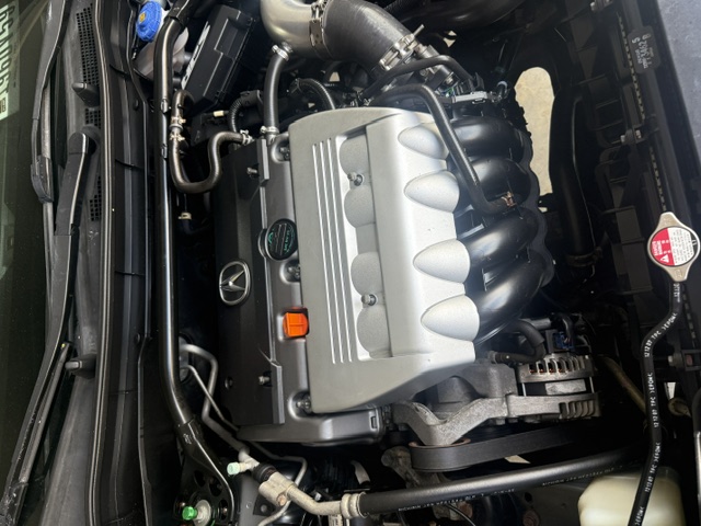 Acura TSX engine bay